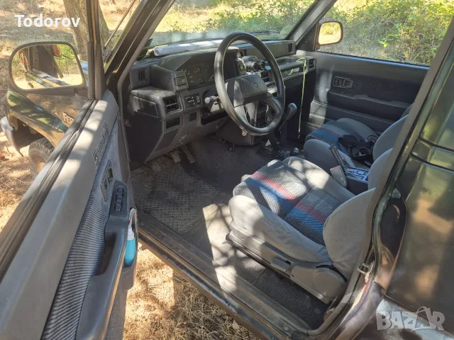 Ловен Джип Daihatsu Feroza , снимка 4 - Автомобили и джипове - 55679814