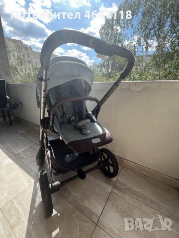 Cybex Balios S Lux + дъждобран + чувал + борд, снимка 6 - Детски колички - 55563463