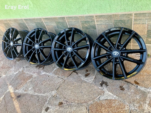 16 джанти 5x114.3 Toyota Verso Auris Corolla Avensis RAV4 5х114.3 Тойота Версо Корола Аурис, снимка 6 - Гуми и джанти - 54733516