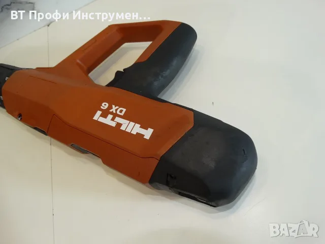 2025 - Hilti DX 6 F8 - Уред за директен монтаж, снимка 6 - Други инструменти - 55499906