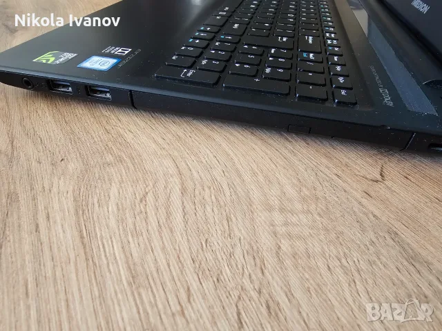 Лаптоп Erazer P6661 15.6" Intel i5 6200U 2.80Ghz |16GB RAM|GTX 950M 4GB |SSD + 1TB HDD| 3ч. Батерия , снимка 8 - Лаптопи за дома - 55510189