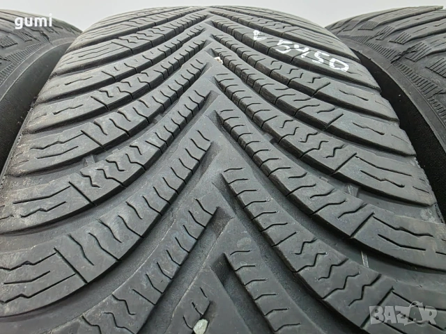 4бр зимни гуми 205/60/16 MICHELIN L05450 , снимка 2 - Гуми и джанти - 54064107