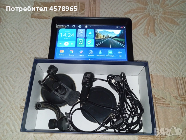 Таблет/навигация за кола и камион Vivas, Android 13, 9", 32GB памет, 2GB RAM, снимка 3 - Други - 51530511