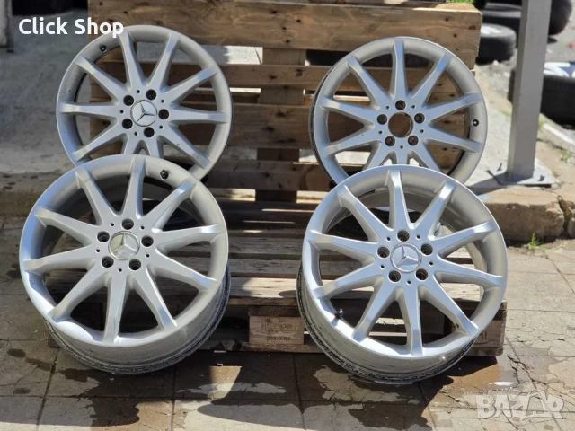 5х112 18 Джанти Оригинални Мерцедес ML R GL Mercedes МЛ Р ГЛ