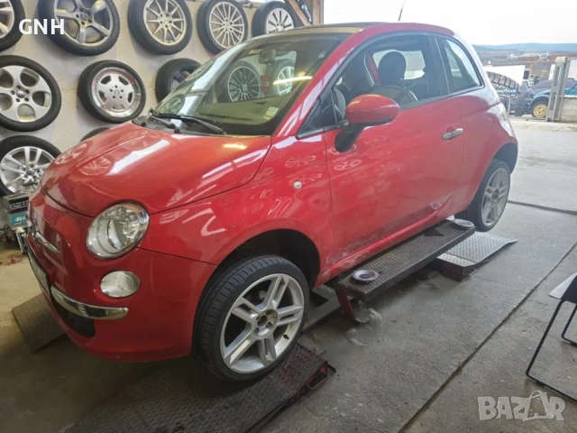 Джанти Speedline 17 цола , 4х98 , 7j , et41 , 205/40/17 Fiat , Lancia, снимка 10 - Гуми и джанти - 54583017
