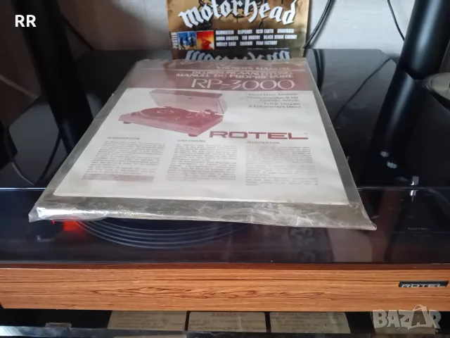 Rotel rp 3000 made in Japan , снимка 7 - Грамофони - 55656598