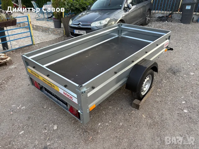 Туристическо ремарке AUTOCAR A255 до 750kg., снимка 6 - Ремаркета - 55364206