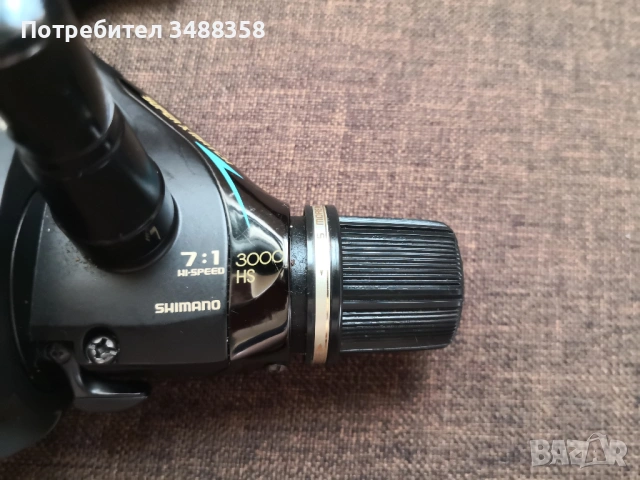 Спинингова макара SHIMANO SUPER X MACH 3000 HS, снимка 7 - Макари - 54691487