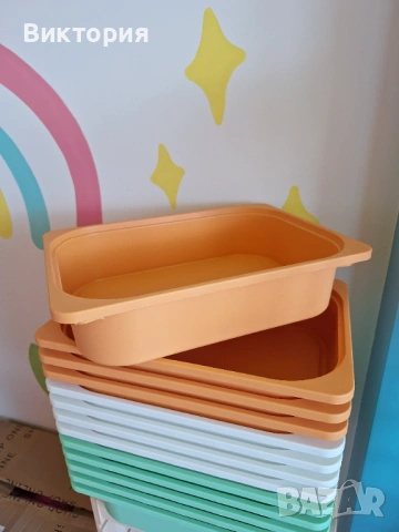 Кутии за съхранение IKEA TROFAST, снимка 4 - Други - 54652091