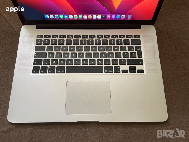 15" Core i7 MacBook Pro A1398 (Late 2014-DG)-i7/16GB RAM/512 GB SSD/2GB VGA, снимка 2 - Лаптопи за работа - 53129610