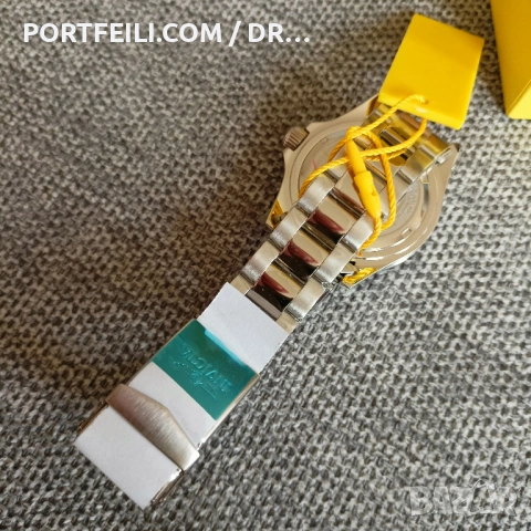 Нова Invicta, 200m, Seiko Caliber/Hattori/TMI C32 кварц, корона на винт с безплатна доставка!, снимка 9 - Мъжки - 54052041