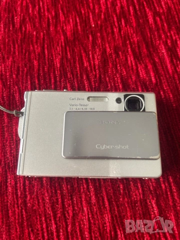 Цифров фотоапарат Sony Cyber shot, снимка 2 - Фотоапарати - 54627504