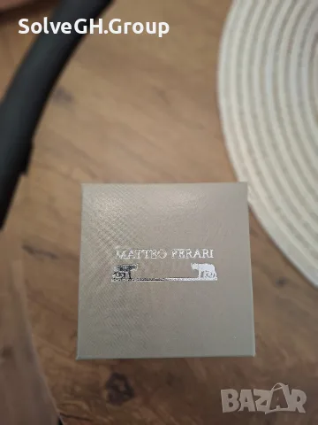 ​🟣 Впечатляващ Стил: Дамски / Унисекс часовник Aquila от Matteo Ferari
