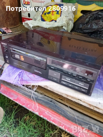Стар cd плеър Сони, снимка 7 - Антикварни и старинни предмети - 55077207