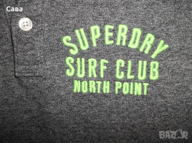 Блузи SUPERDRY  мъжки,М и Л   /синя и сиви/, снимка 13 - Блузи - 46541729