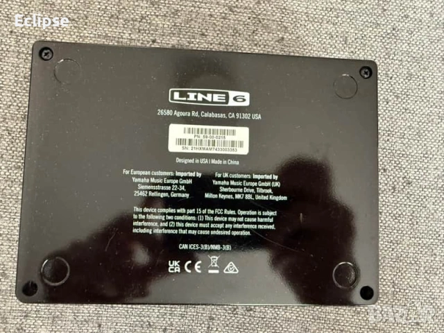 Line 6 HX Stomp, снимка 2 - Китари - 54436509
