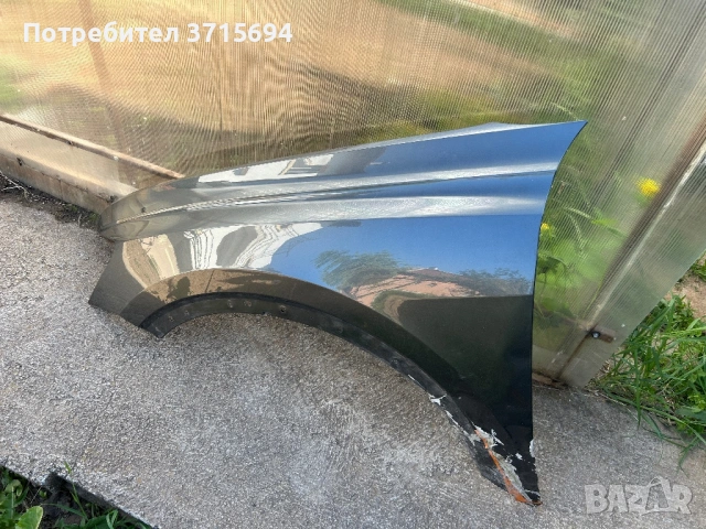 Ляв калник Audi Q8, снимка 2 - Части - 54652781