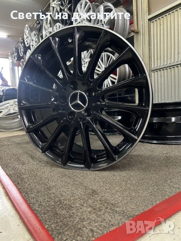 Джанти 18 Цола за Mercedes GLA GLB CLA C Klass Vito, снимка 6 - Гуми и джанти - 43144842