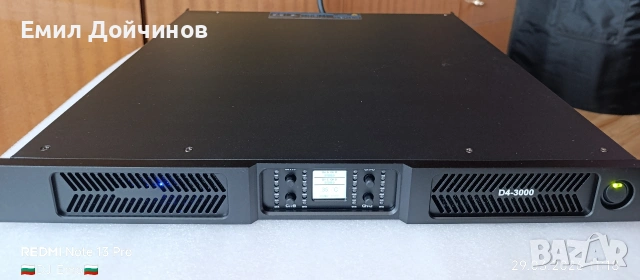 4 канални усилватели D4-3000, снимка 4 - Ресийвъри, усилватели, смесителни пултове - 54021403