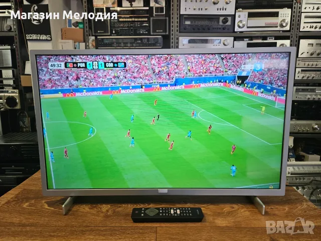 32" Смарт Телевизор Philips 32PFS6855/12 – Тънък и стилен Full HD Smart TV, снимка 11 - Телевизори - 55405911
