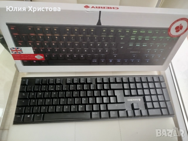 Клавиатура Cherry MX 10.0N RGB