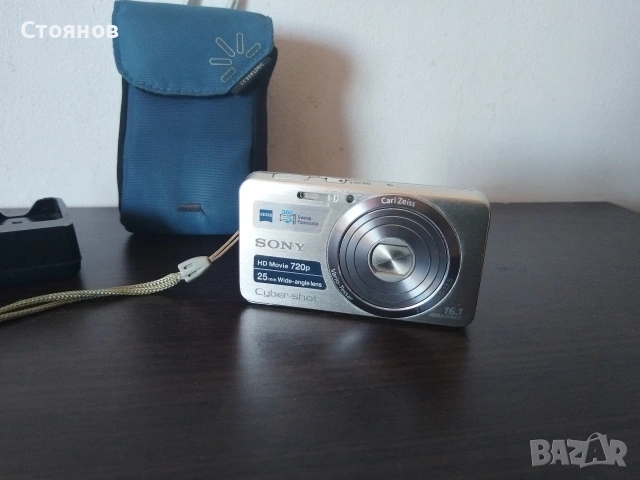 SONY Cyber-Shot DSC-W630 16.1MP 5x Optical Zoom, снимка 5 - Фотоапарати - 54979485