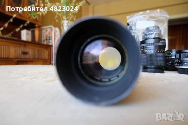 Pentacon 135mm f2.8 Lens. Exakta EXA Mount, снимка 3 - Обективи и филтри - 54908533