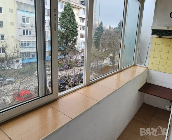 Необзаведен двустаен под наем – кв. Чайка, Варна (350 €), снимка 4 - Апартаменти - 54824802