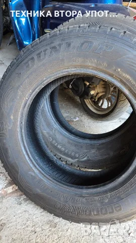 195/70/15 С , Dunlop товарни гуми за бус, снимка 5 - Гуми и джанти - 55475306