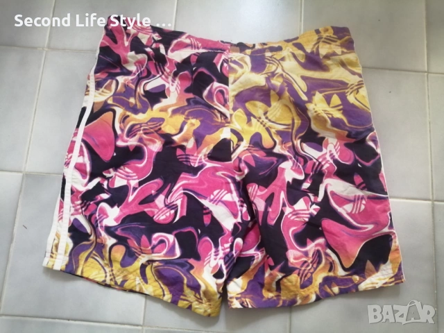 Мъжки бански Adidas Originals Pool Party р-р XS, снимка 12 - Бански - 54682999