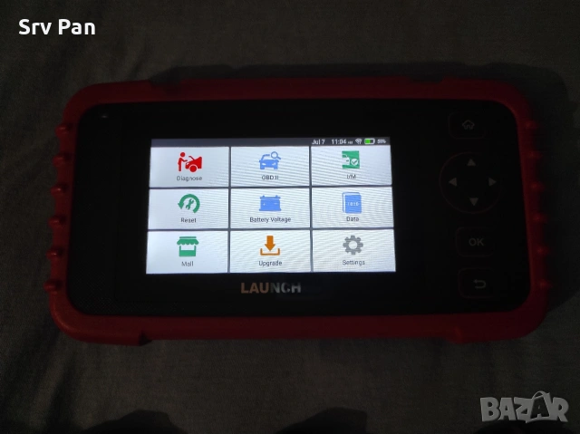 Launch OBD2 Scanner CRP123X V3.0 Elite, снимка 5 - Сервизни услуги - 55185127
