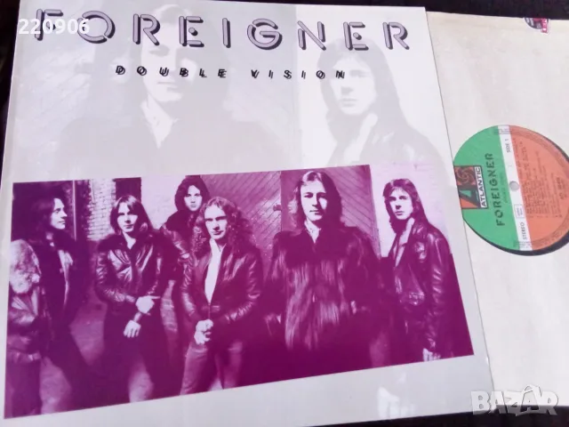 LP Foreigner – Double Vision, W.Germany 1978