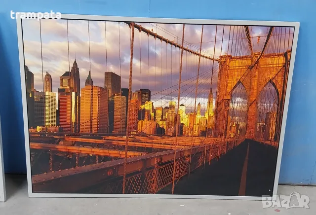 НАЙ ДОБРАТА ОФЕРТА Картина / Пано New York 140x100см. 