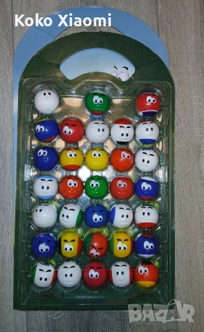 рядка колекция топчета от 1950 година 