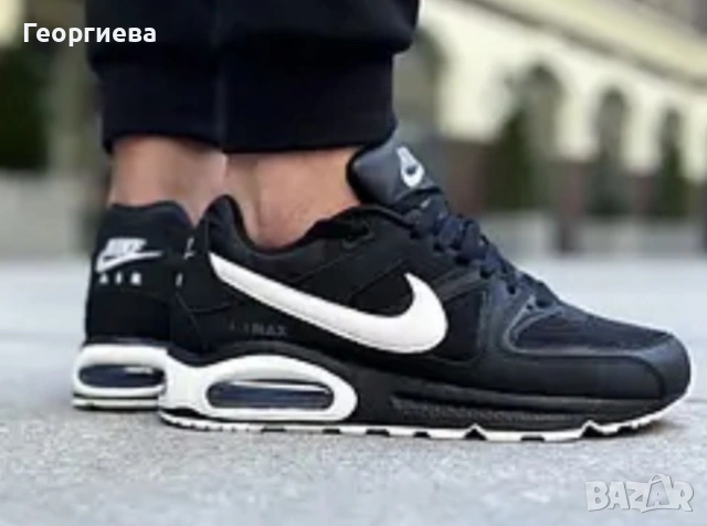 Nike air max command, 45 н, намаление - 85 €, снимка 2 - Спортни обувки - 55153802