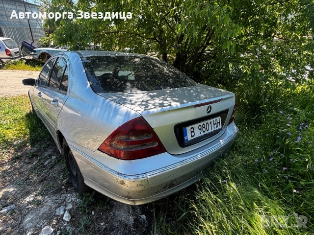 Mercedes c220 cdi автомат на части , снимка 4 - Автомобили и джипове - 54657124