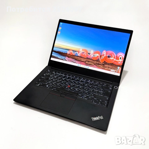 Lenovo ThinkPad E14/FHD ILS/i5-10210U/8GB DDR4/256GB NVMe