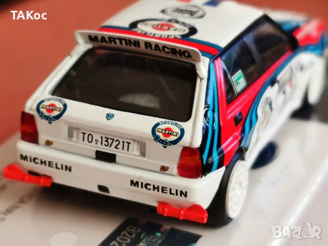 Mini GT 1:64 #322 Lancia Delta Integrale, снимка 5 - Колекции - 55506286
