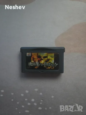 Игра за nintendo gameboy Contra