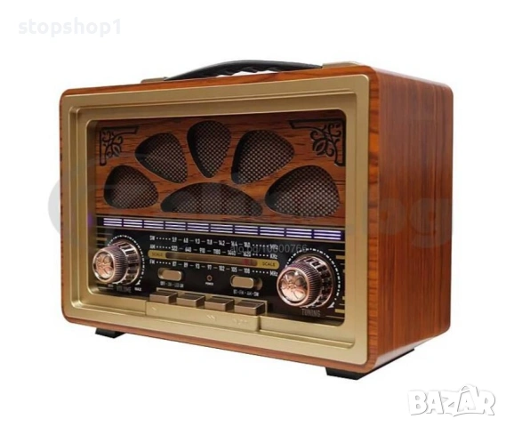 Ретро радио Мeier M-2022 FM,AM,USB карта bluetooth 