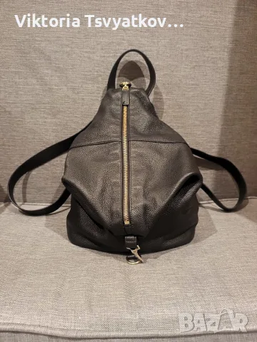 Луксозни дамски чанти от естествена кожа Musette, снимка 7 - Чанти - 55675836