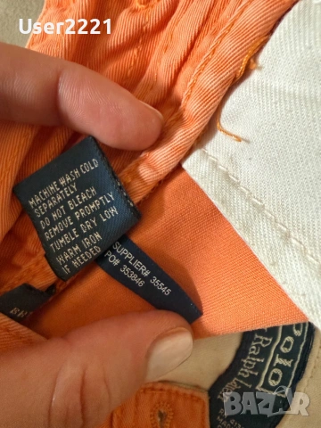 Оригинални мъжки къси панталони Ralph Lauren, снимка 2 - Къси панталони - 55013234