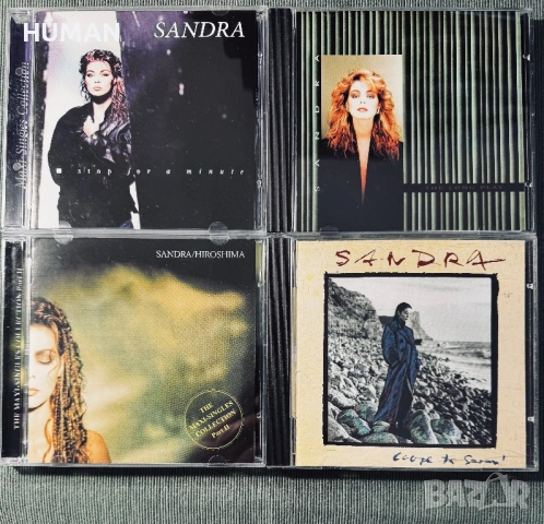 Sandra, снимка 2 - CD дискове - 54400426