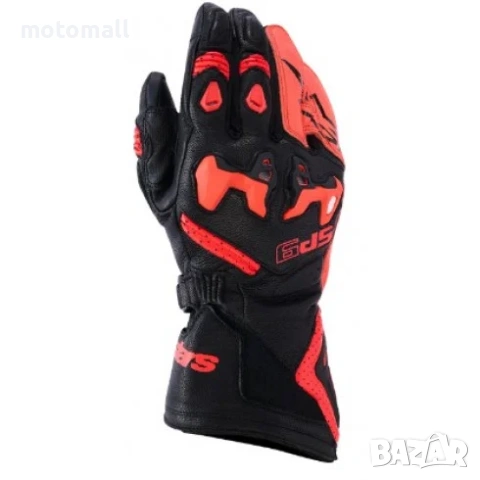 Кожени ръкавици ALPINESTARS SP-9, снимка 4 - Аксесоари и консумативи - 54484573