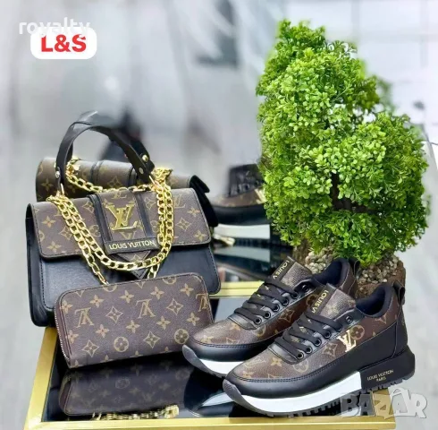Louis Vuitton Нови Дамски Маратонки Луи Витон Различни Цветове , снимка 3 - Маратонки - 55339587