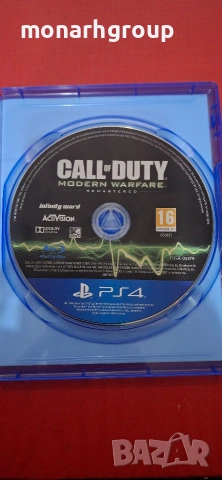 Игра call of duty modern warfare remastered, снимка 2 - Игри за PlayStation - 54728037