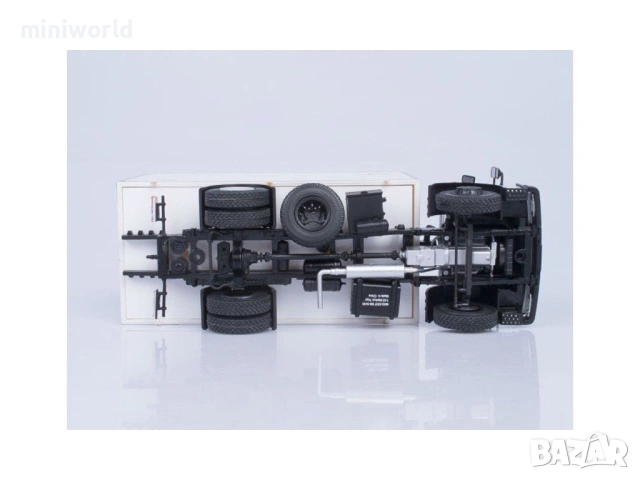 МАЗ 5337 КИ - мащаб 1:43 на Авто История моделът е нов в кутия, снимка 4 - Колекции - 54696819