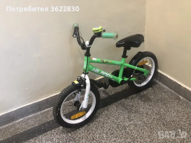 Детско колело с помощни колела, снимка 4 - Велосипеди - 55404454