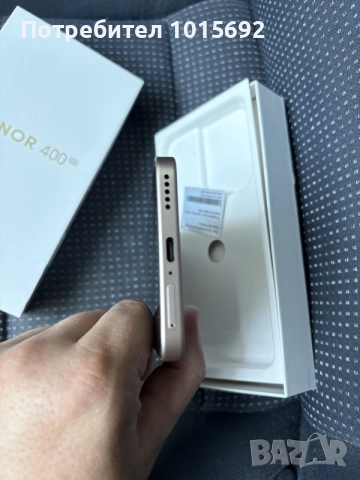 Смартфон Honor 400 desert gold 8/256, снимка 6 - Други - 55471977