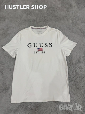 Мъжка тениска GUESS. Размер М, снимка 2 - Тениски - 54287481